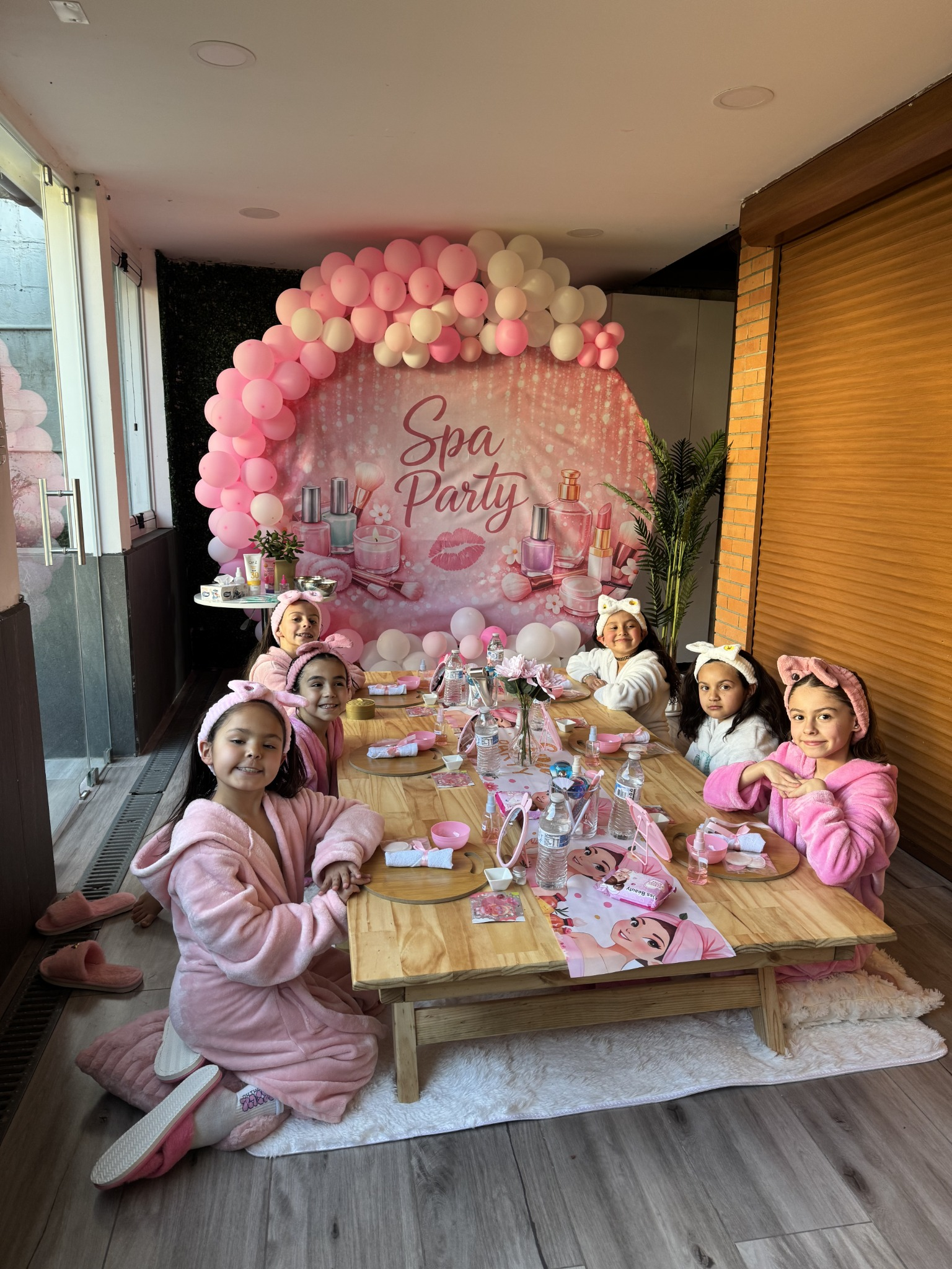Cumpleaños Skincare (valor por niña)